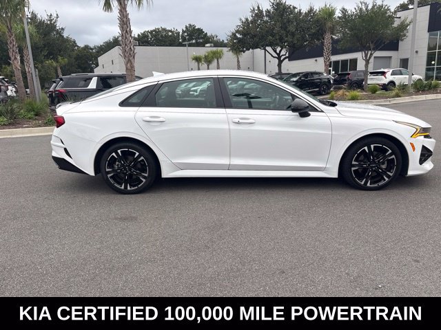 Certified 2022 Kia K5 GT-Line FWD image 4