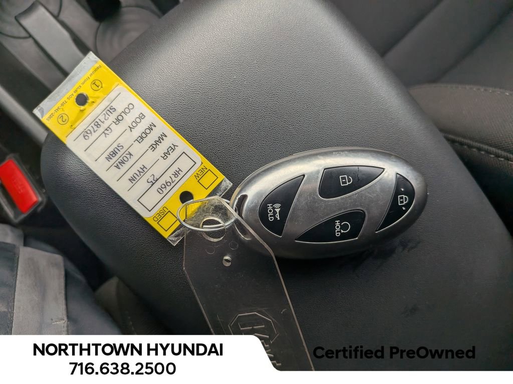 Used 2025 Hyundai Kona SEL image 20