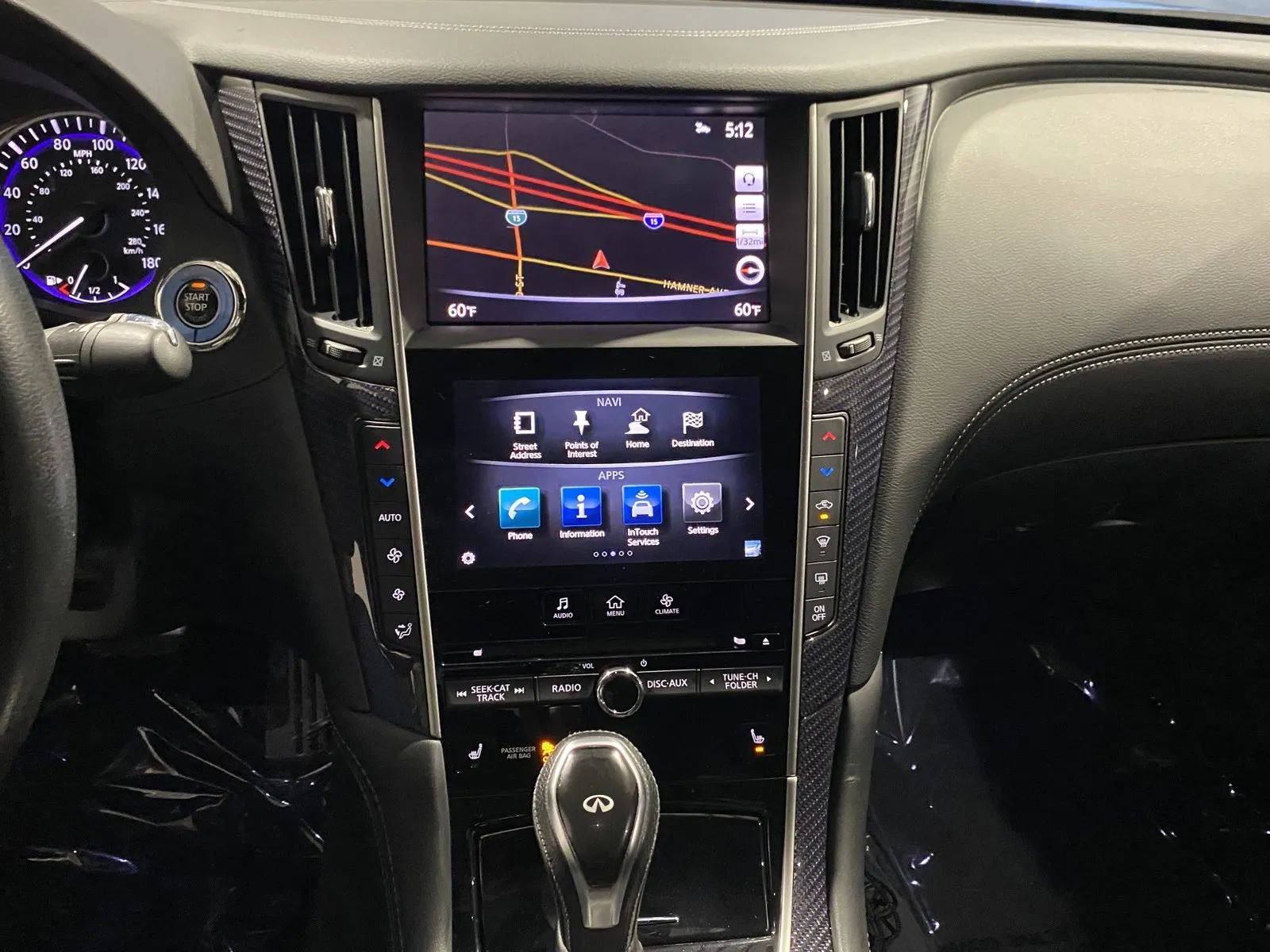 Used 2018 INFINITI Q60 3.0t Sport w/ Sensory Package 3.0T Sport image 13