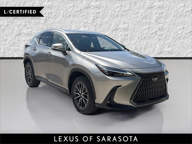Used 2025 Lexus NX 250 FWD w/ Accessory Package (Z1)