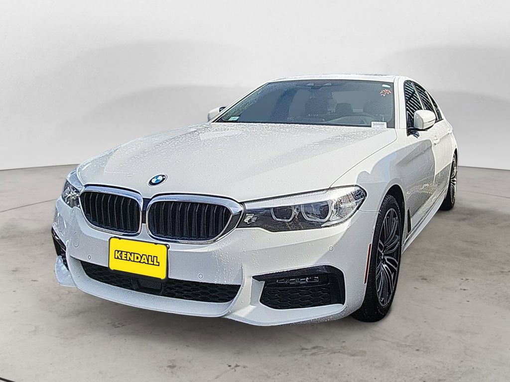 Used 2019 BMW 530i xDrive w/ M Sport Package AWD/4WD video 1