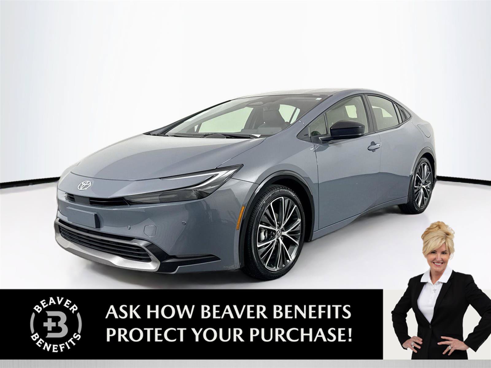 Certified 2025 Toyota Prius XLE