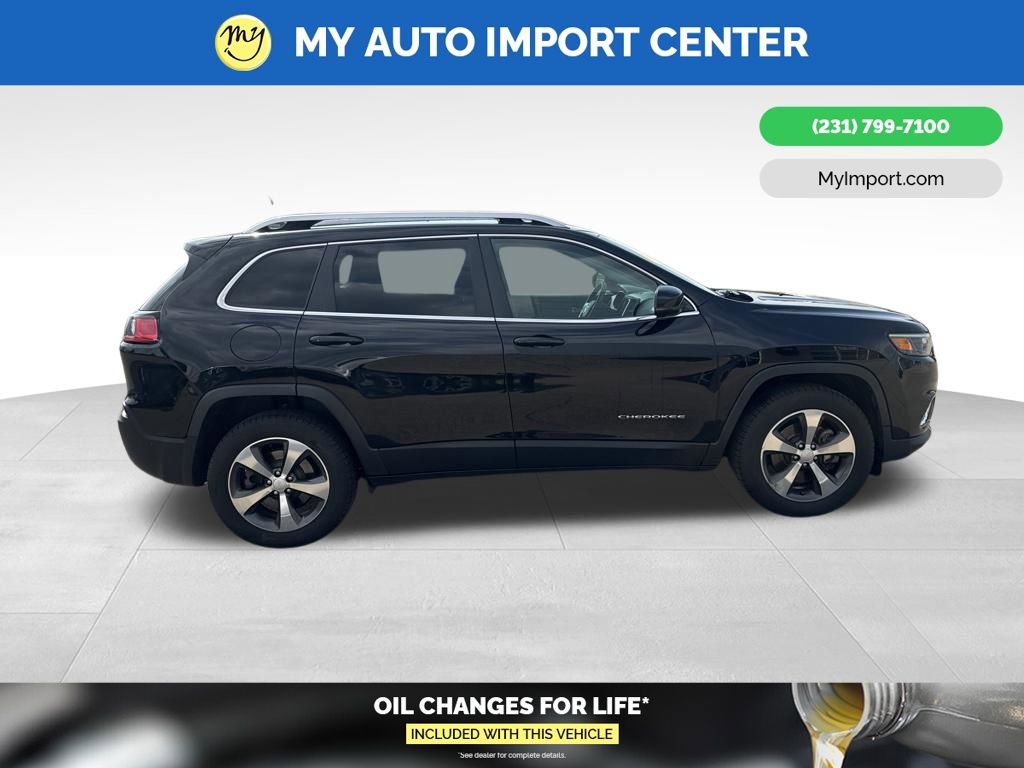 Used 2019 Jeep Cherokee Limited image 8