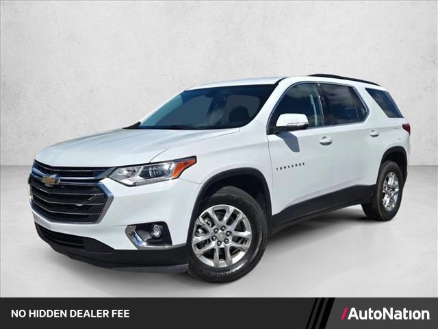 Used 2021 Chevrolet Traverse LT FWD image 1
