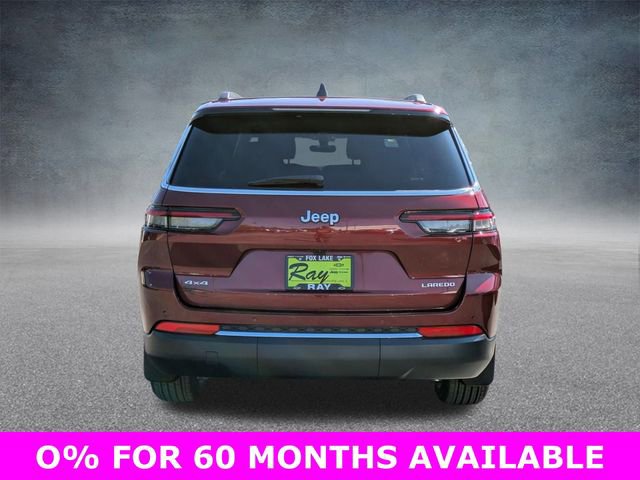 New 2025 Jeep Grand Cherokee L Laredo w/ Luxury Tech Group I image 5
