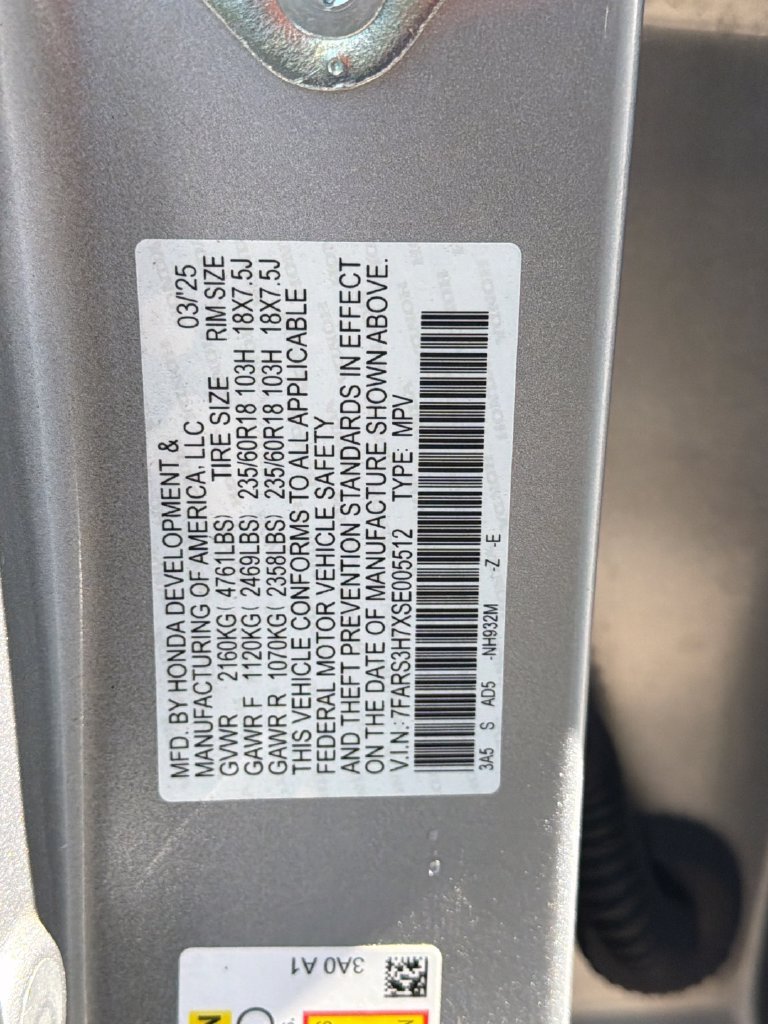Used 2025 Honda CR-V EX-L image 30
