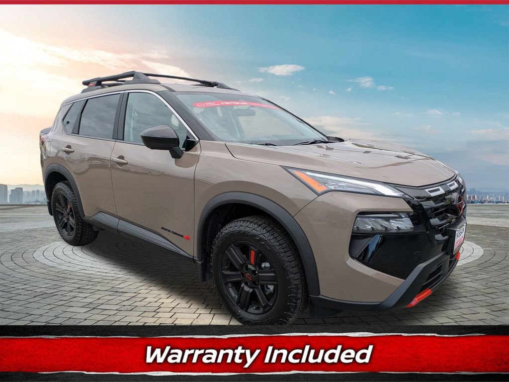 Certified 2026 Nissan Rogue SV