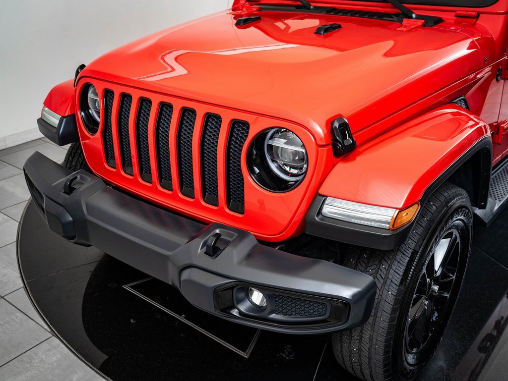 Used 2020 Jeep Wrangler Unlimited Sahara image 3
