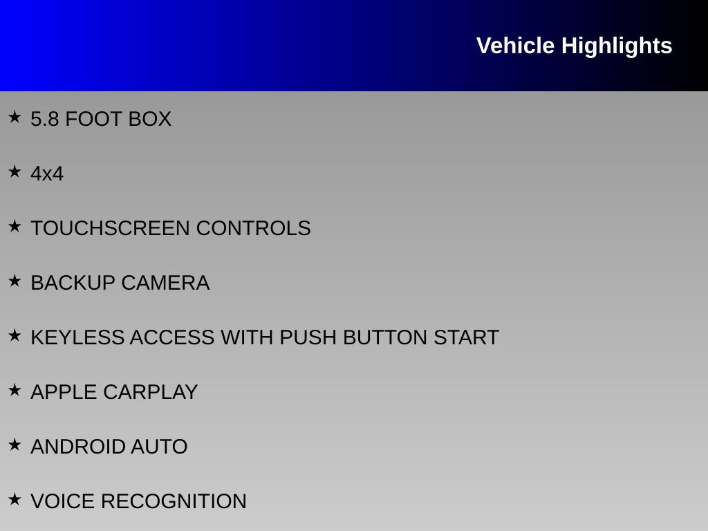 Used 2025 Chevrolet Silverado 1500 Custom AWD/4WD image 4