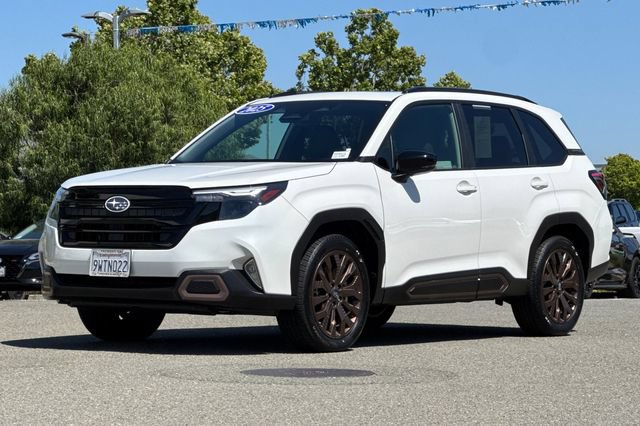 New 2025 Subaru Forester Sport w/ Popular Package #2 AWD/4WD image 8