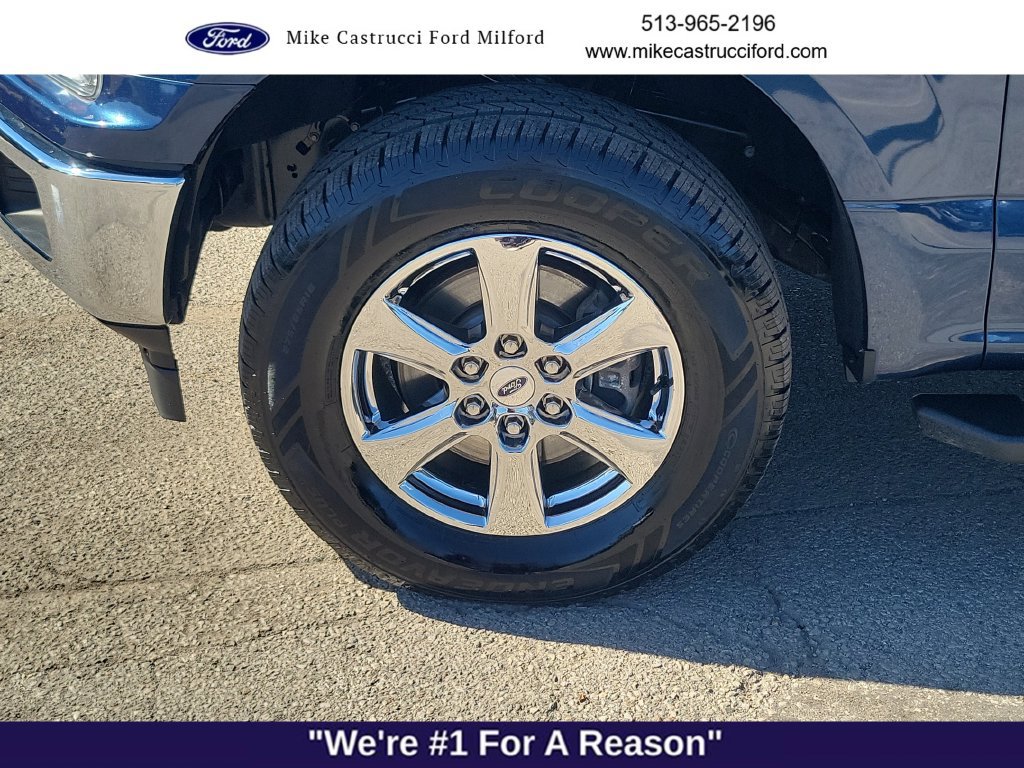 Used 2019 Ford F150 XLT w/ Equipment Group 302A Luxury AWD/4WD image 9