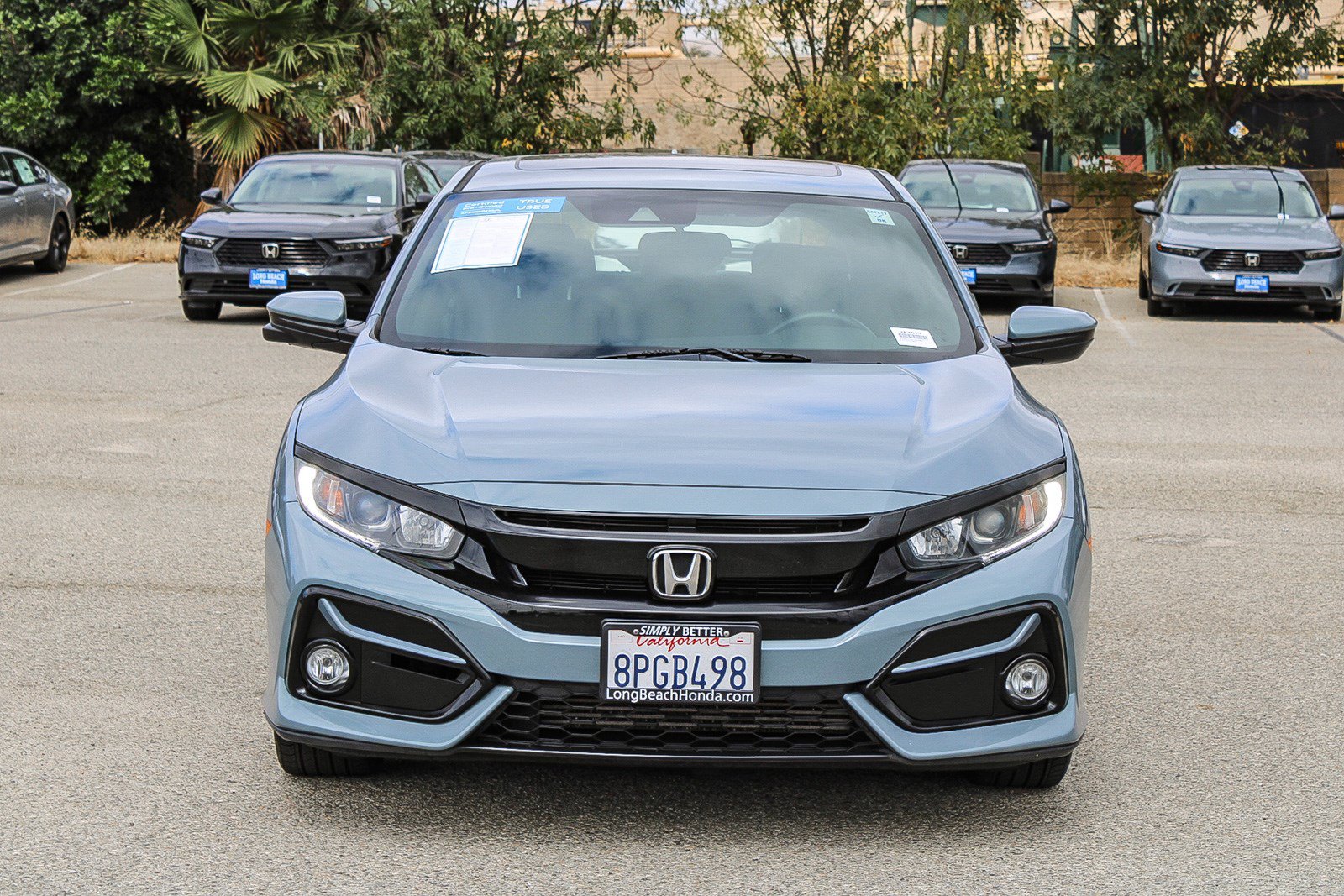 Certified 2020 Honda Civic EX image 2
