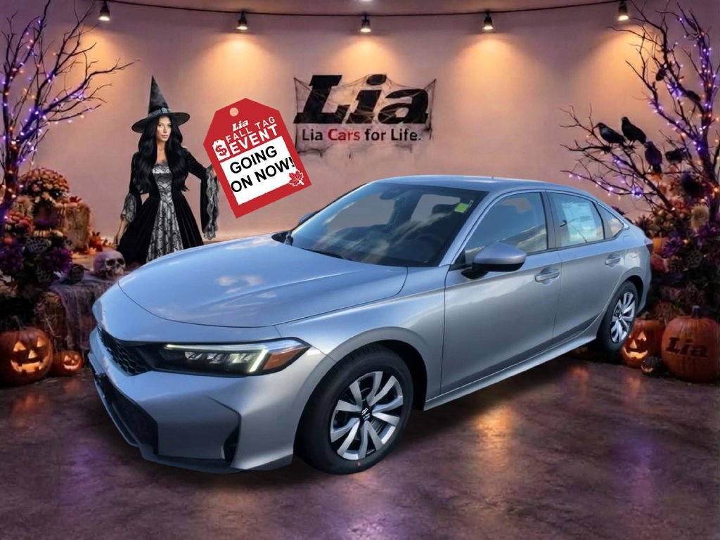 New 2026 Honda Civic LX image 3