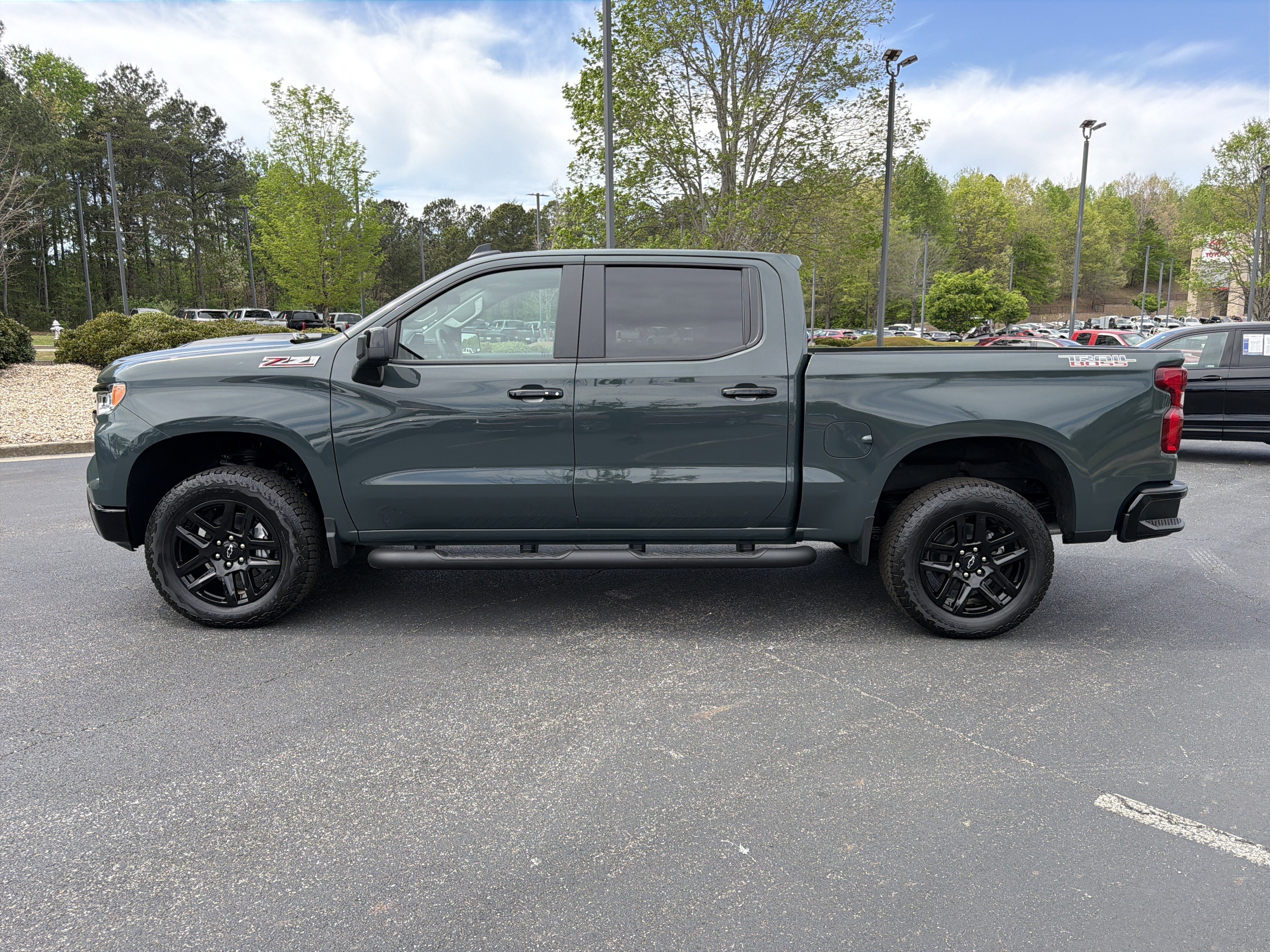 Used 2026 Chevrolet Silverado 1500 LT Trail Boss w/ Convenience Package II image 8