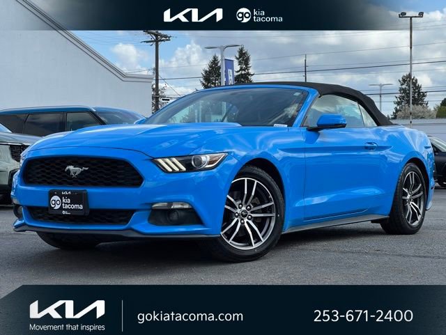 Used 2017 Ford Mustang Premium image 1