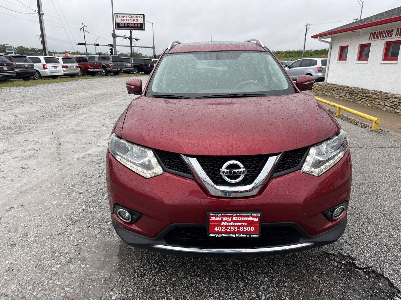 Used 2015 Nissan Rogue SL w/ SL Premium Package AWD/4WD image 9