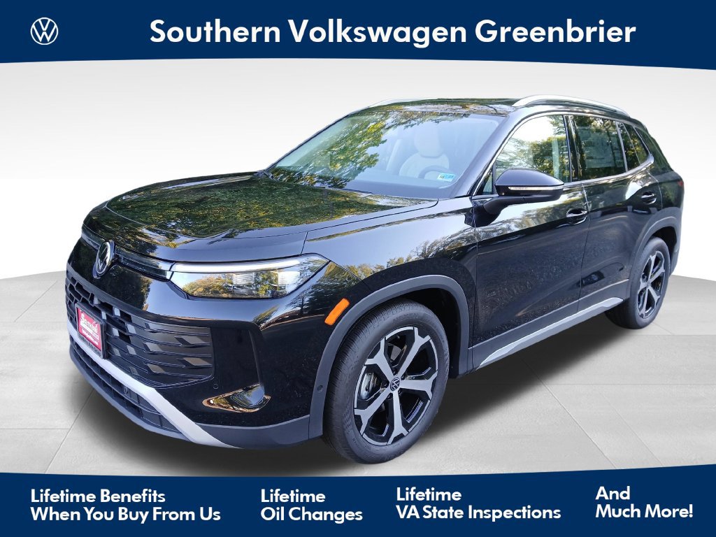 New 2027 Volkswagen Tiguan SE FWD 360° Tour