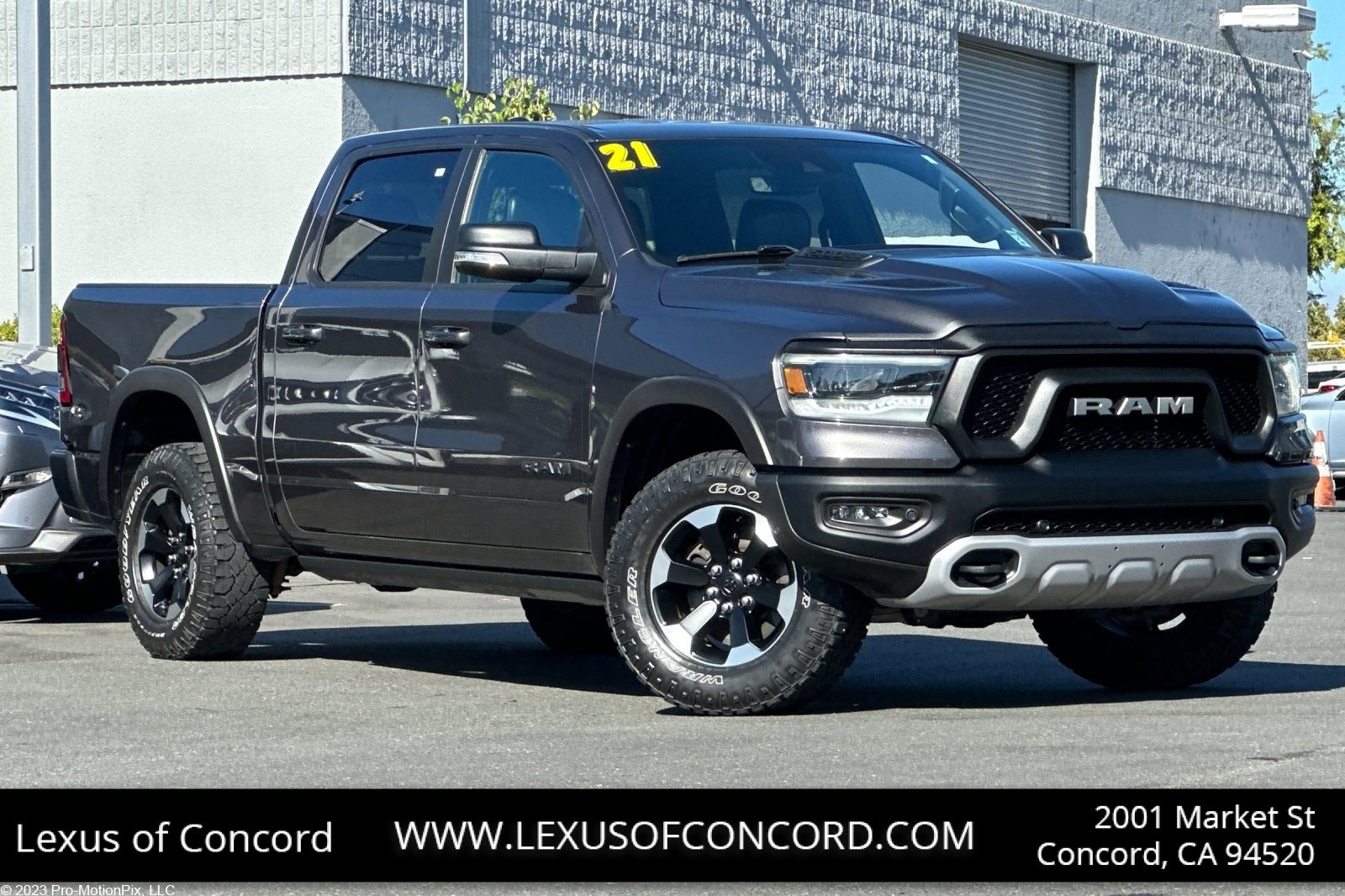 Used 2021 RAM 1500 Rebel w/ Rebel Level 2 Equipment Group