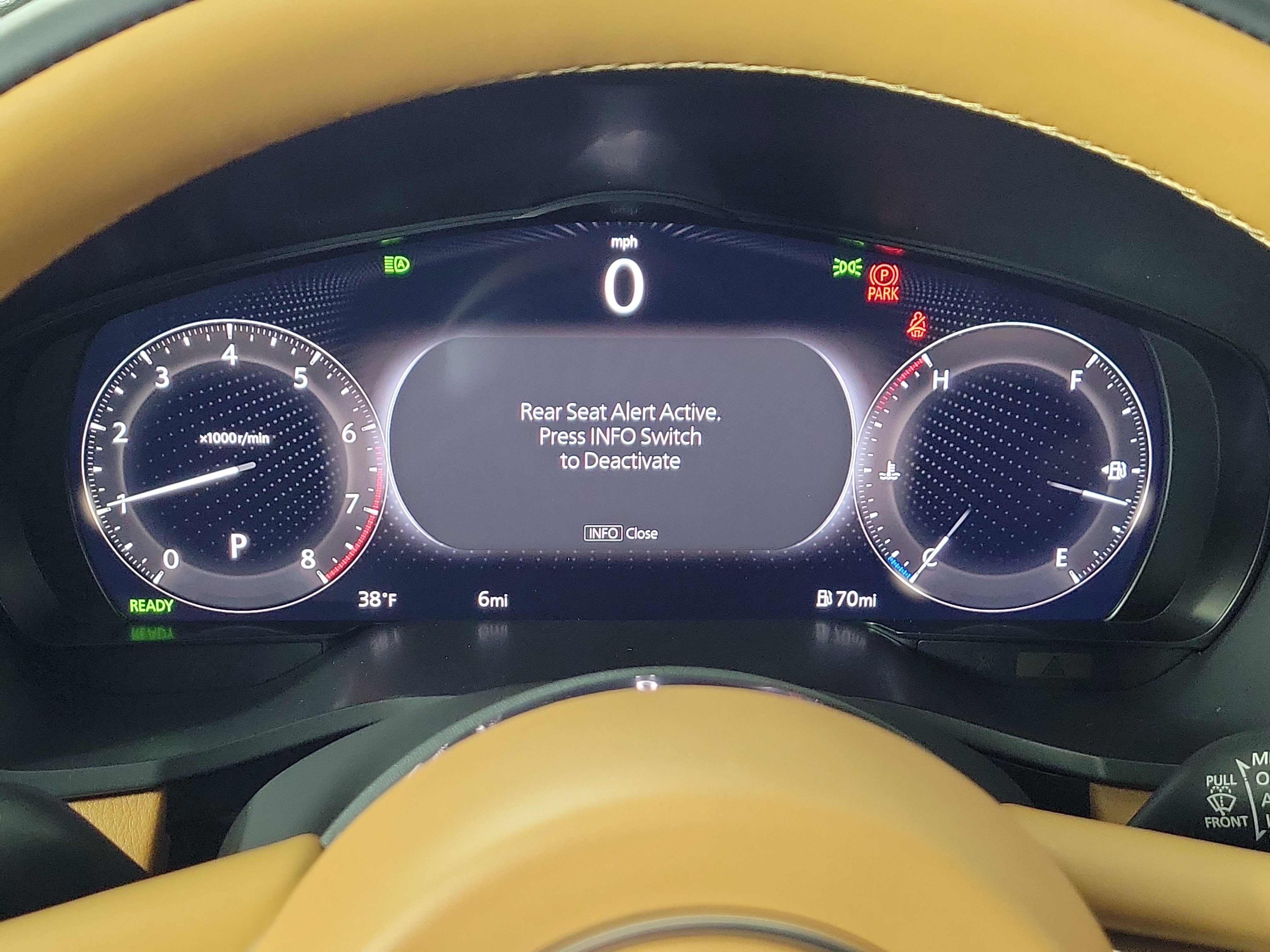 New 2026 MAZDA CX-70 3.3 Turbo S w/ Premium Plus image 17