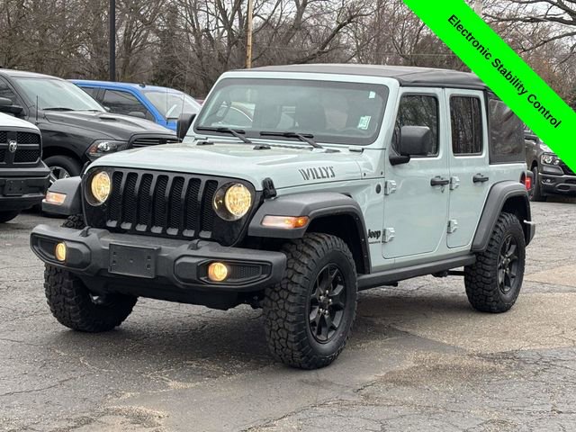 Used 2023 Jeep Wrangler Willys image 27