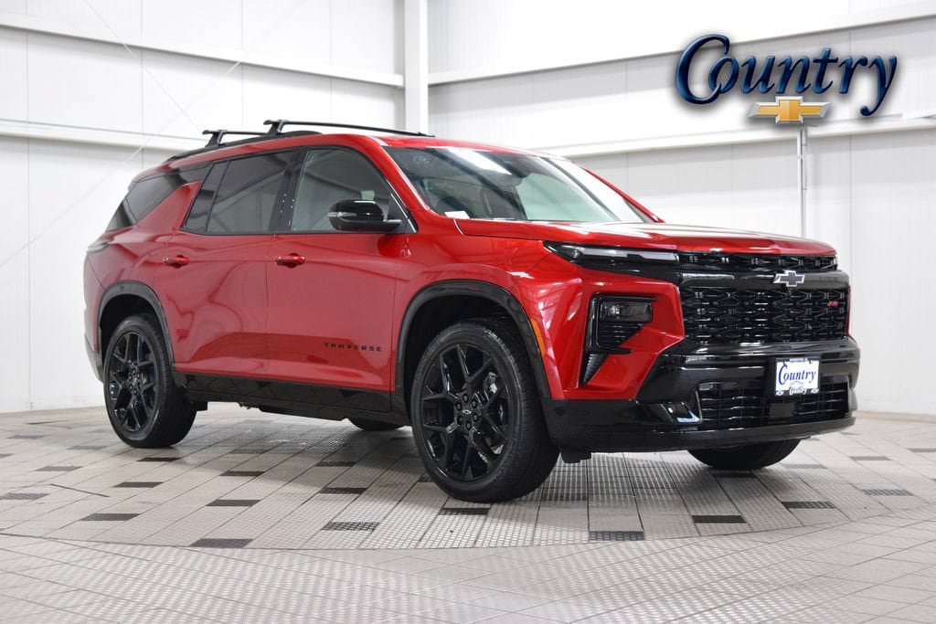New 2026 Chevrolet Traverse RS
