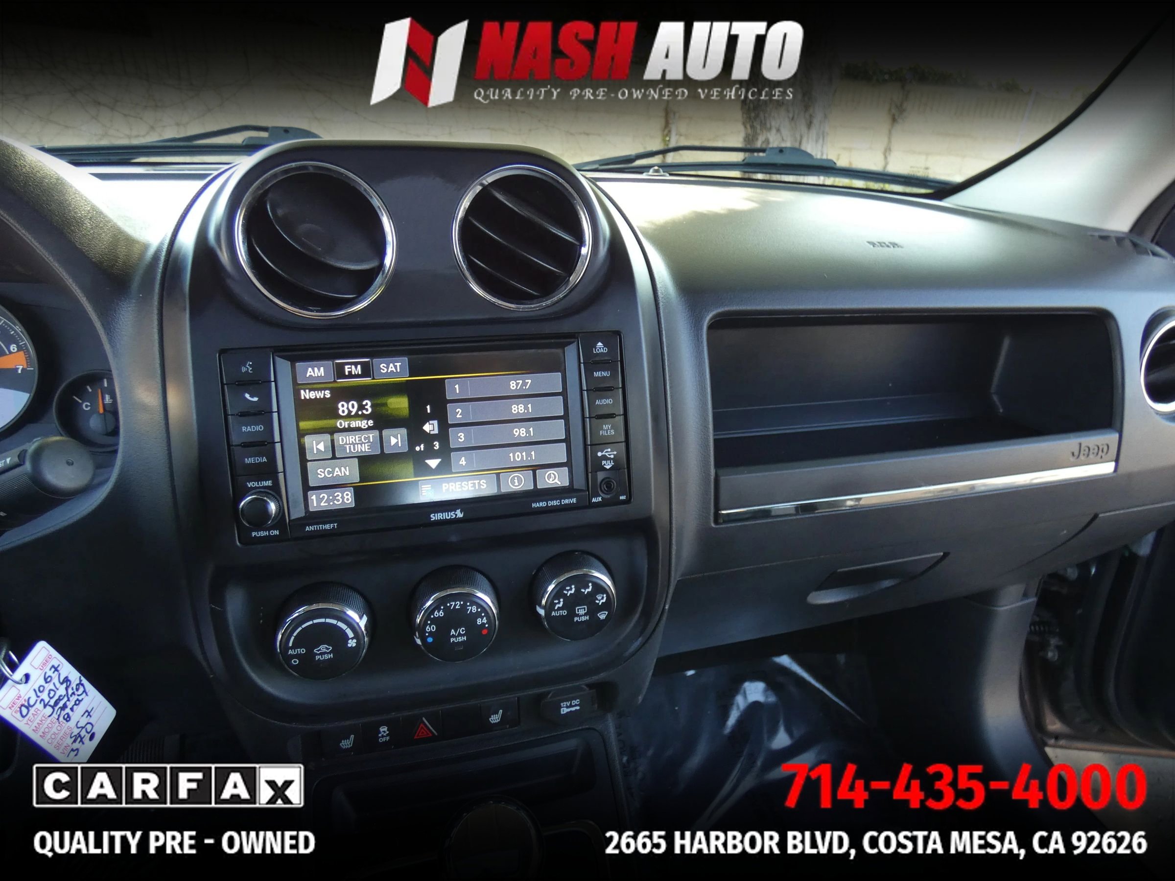 Used 2016 Jeep Patriot High Altitude AWD/4WD image 57