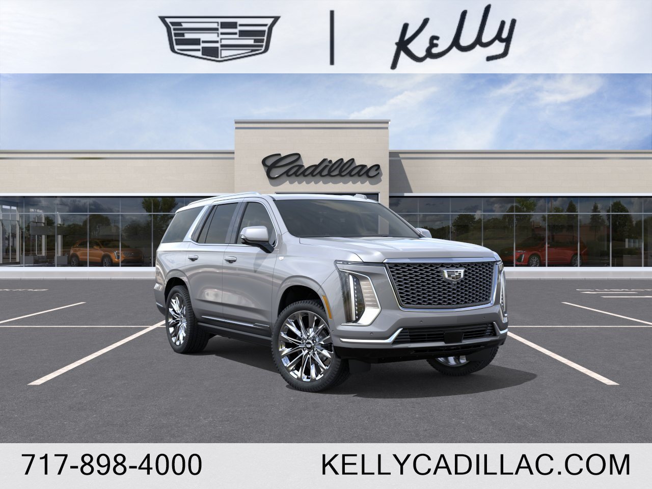 New 2026 Cadillac Escalade Platinum Luxury w/ LPO, Radiant Package AWD/4WD image 1
