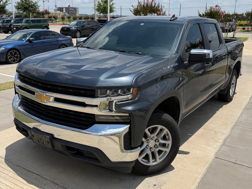 Used 2021 Chevrolet Silverado 1500 LT AWD/4WD image 4