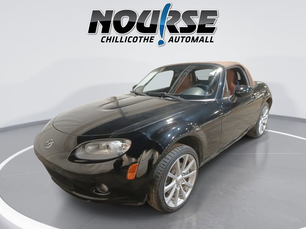 Used 2008 MAZDA MX-5 Miata Grand Touring w/ Premium Pkg