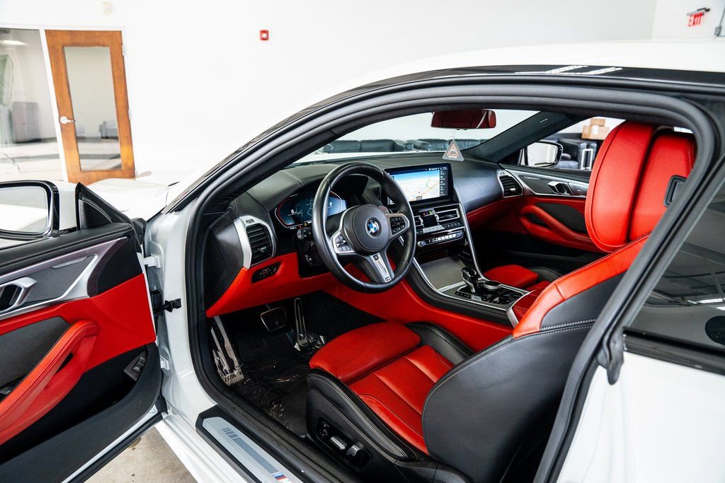 Used 2025 BMW 840i Coupe w/ M Sport Professional Package image 35