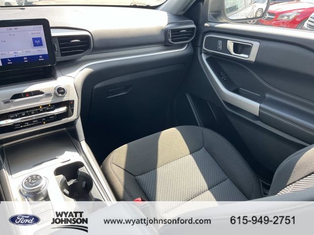Certified 2024 Ford Explorer XLT RWD image 15