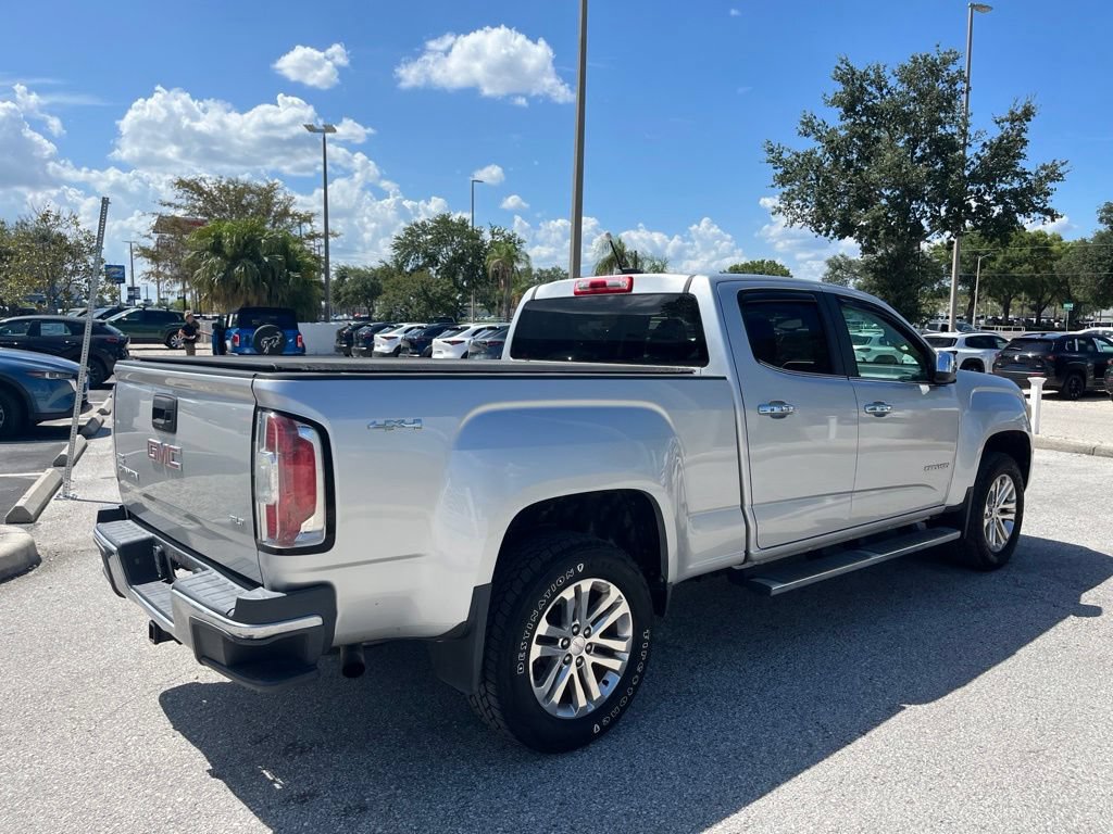 Used 2015 GMC Canyon SLT AWD/4WD image 5
