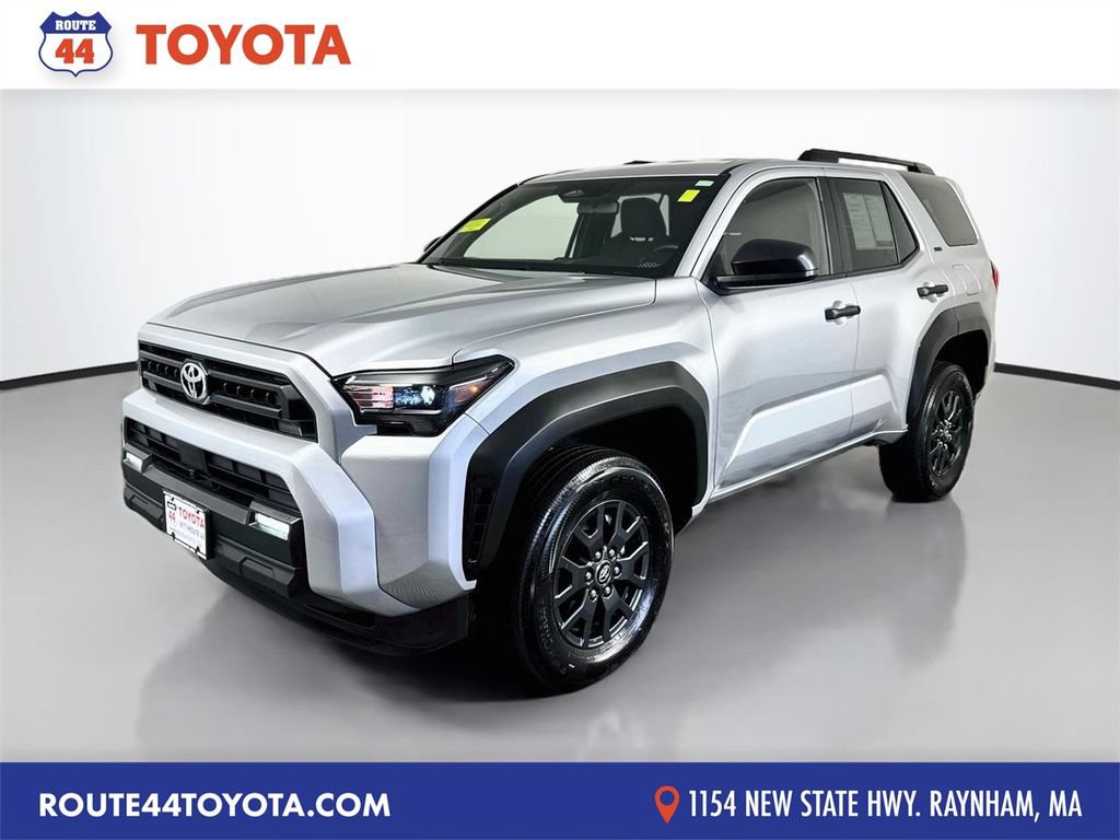 Used 2026 Toyota 4Runner SR5 AWD/4WD image 1