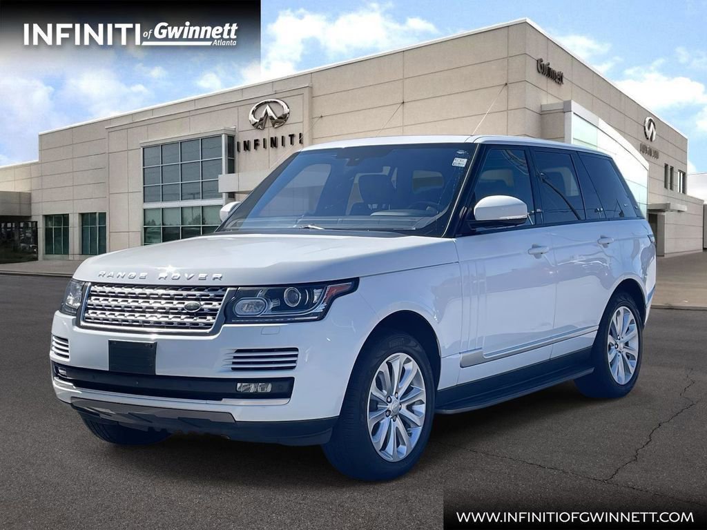 Used 2016 Land Rover Range Rover HSE
