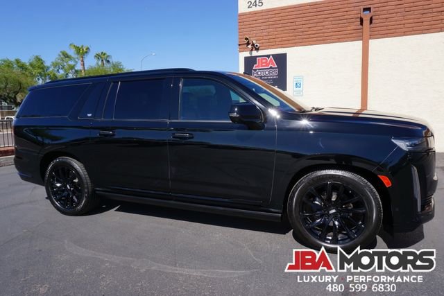 Used 2021 Cadillac Escalade ESV Sport w/ Driver Assist Tech Package image 95
