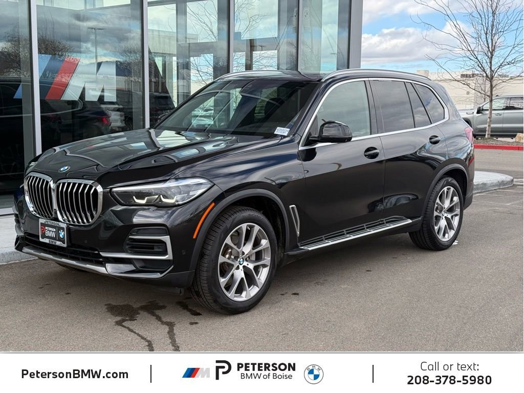 Used 2023 BMW X5 xDrive40i AWD/4WD image 1