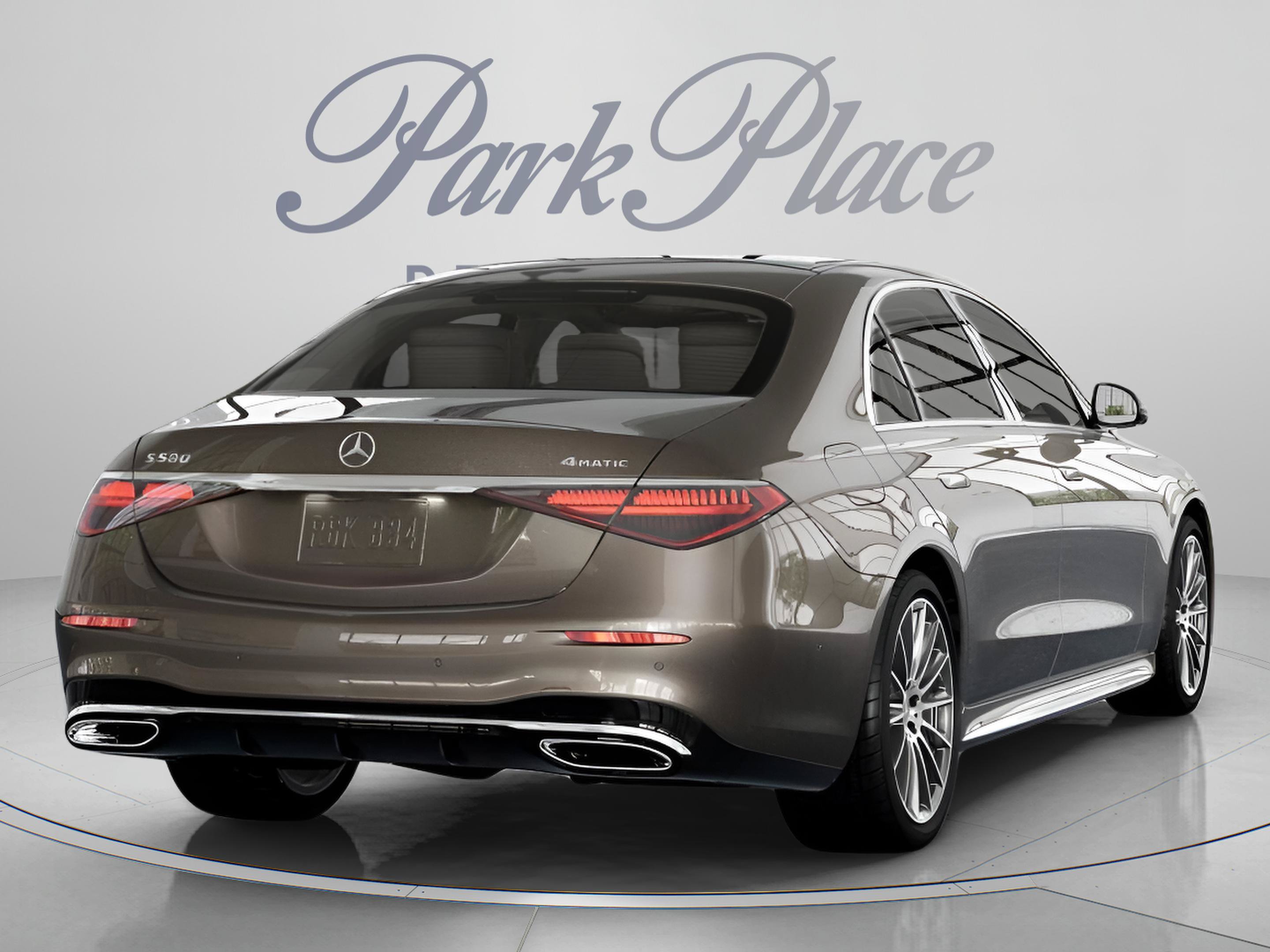 New 2026 Mercedes-Benz S 580 4MATIC Sedan image 19