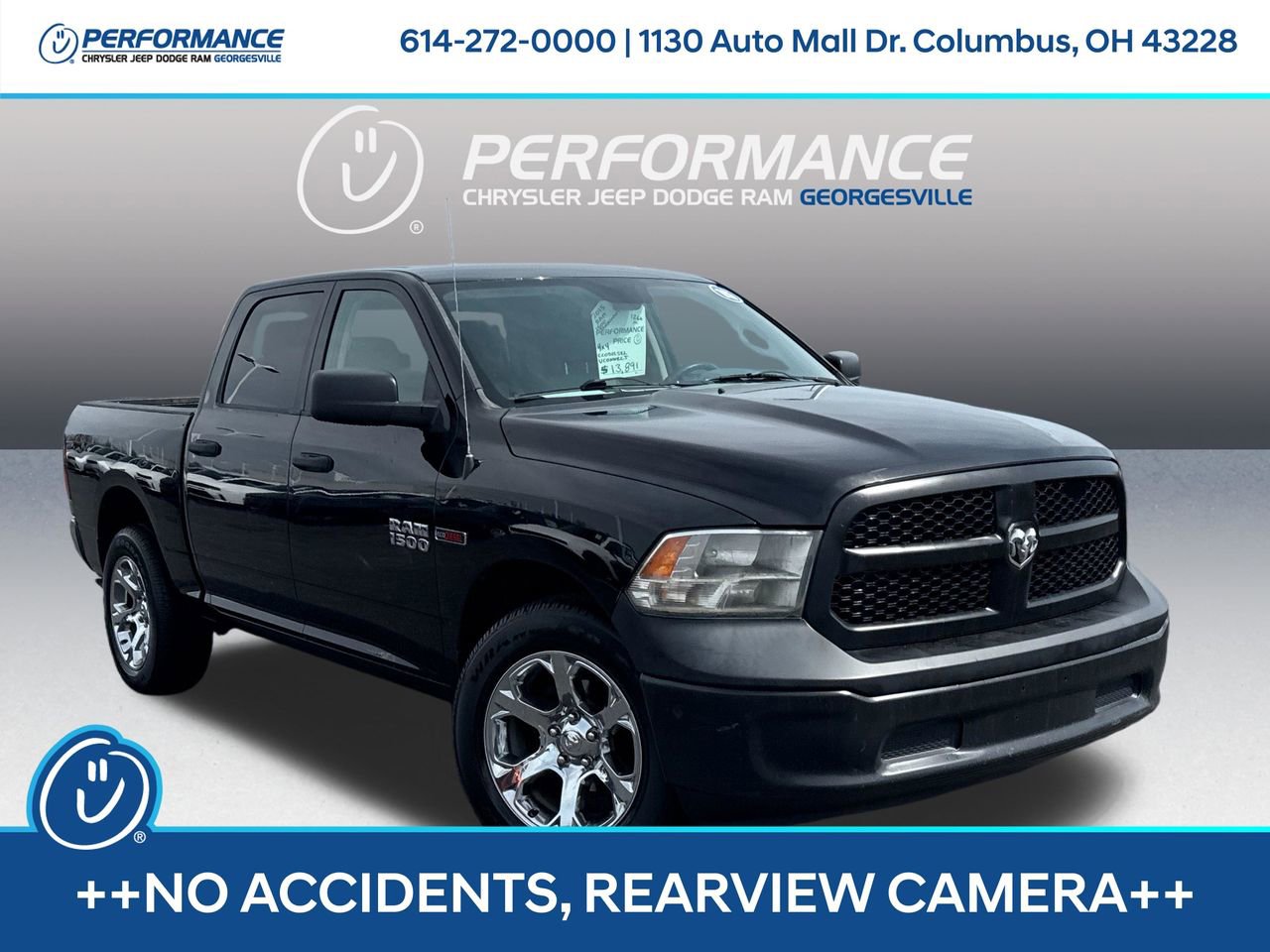 Used 2015 RAM 1500 Tradesman w/ Popular Equipment Group AWD/4WD image 1