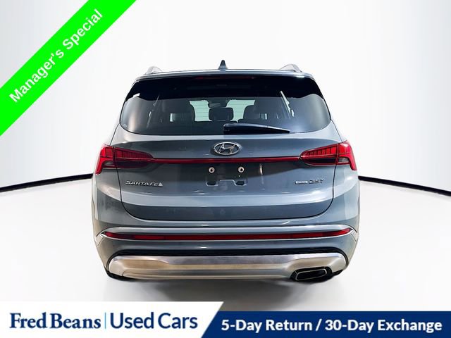 Certified 2023 Hyundai Santa Fe Calligraphy image 11