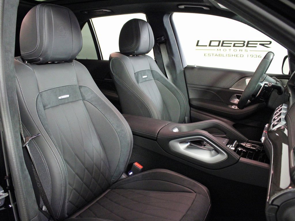 Certified 2026 Mercedes-Benz GLE 63 AMG S image 34