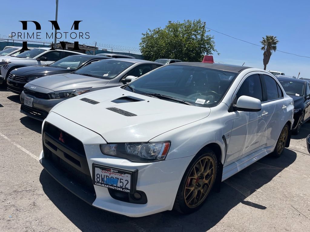 Used 2012 Mitsubishi Lancer Evolution MR AWD/4WD image 1