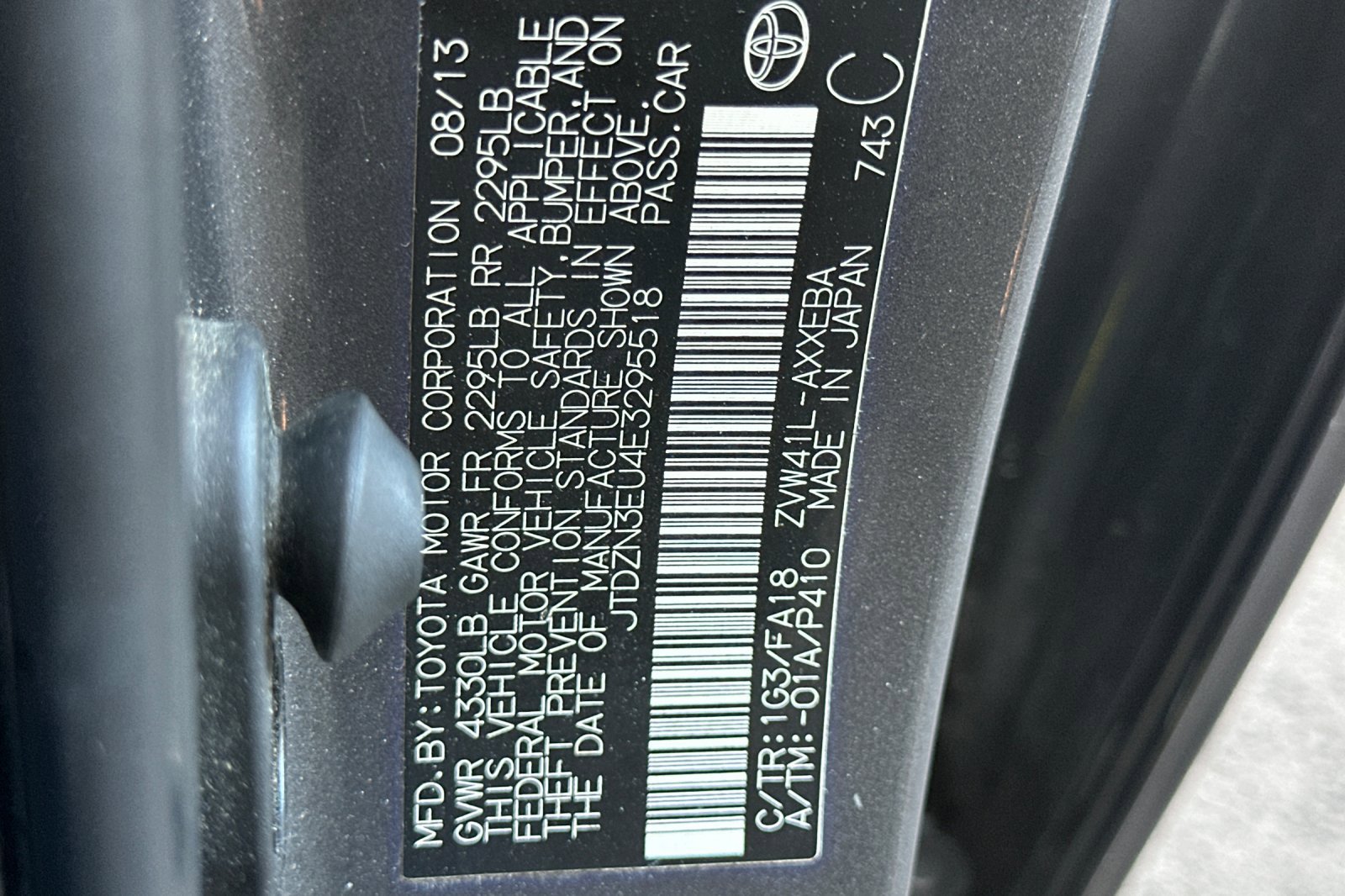 Used 2014 Toyota Prius V Three FWD image 53