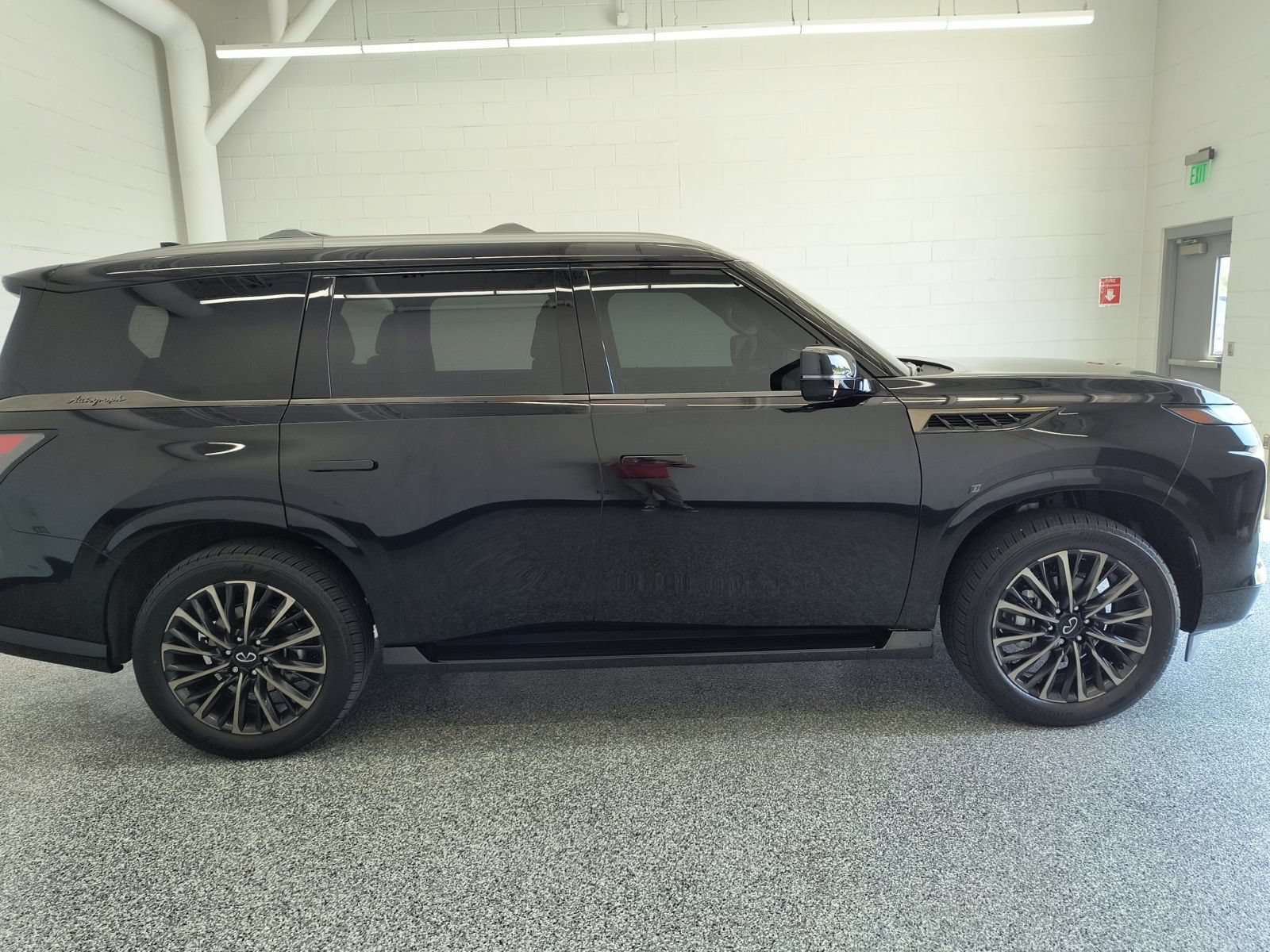 New 2027 INFINITI QX80 Autograph w/ Autograph Exterior Package AWD/4WD image 5