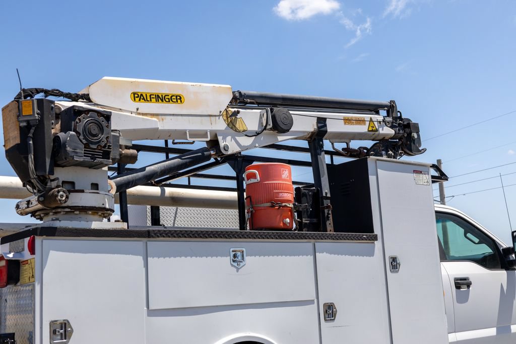 Used 2019 Ford F550 2WD Regular Cab Super Duty image 18