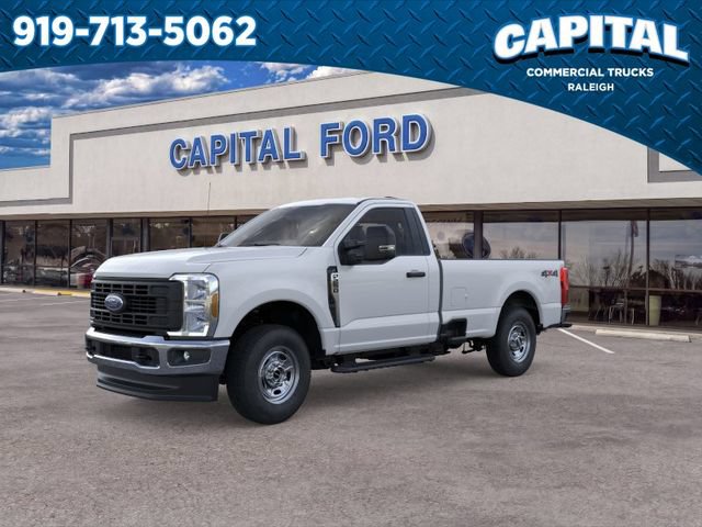New 2026 Ford F250 XL w/ XL Chrome Package AWD/4WD video 1