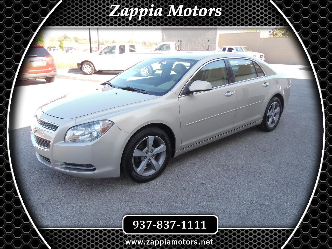 Used 2012 Chevrolet Malibu LT w/ Power Convenience Package