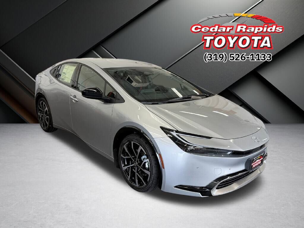 New 2026 Toyota Prius Plug-In Hybrid