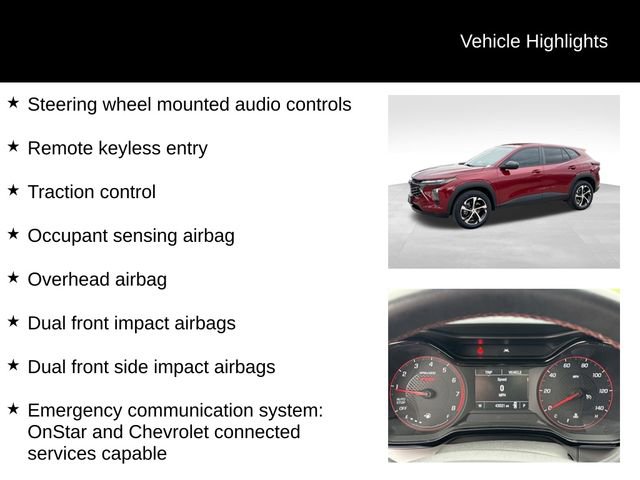 Certified 2024 Chevrolet Trax RS FWD image 15