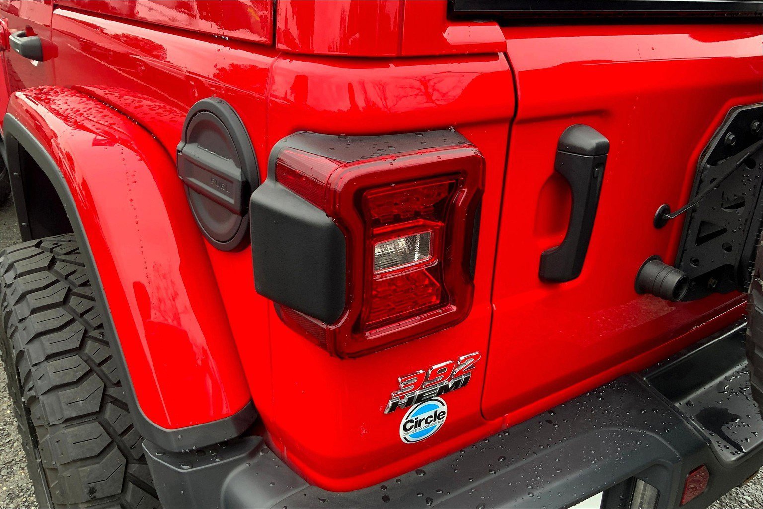 Certified 2023 Jeep Wrangler Unlimited Rubicon 392 w/ Trailer Tow Package image 25