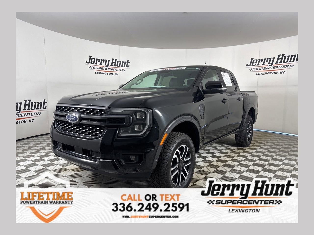 Used 2024 Ford Ranger Lariat w/ Trailer Tow Package